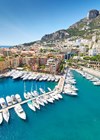 Photo of harbour at Monte Carlo.