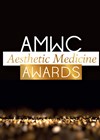 AMWC awards logo image.